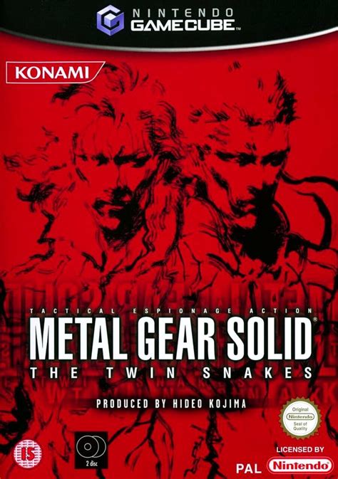 metal gear solid twin snakes box art|mgs twin snakes full game.